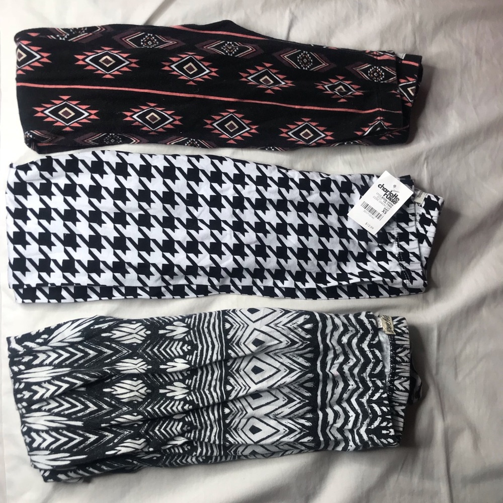 Bundle of 3 leggings